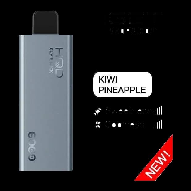 HQD Cuvie Slick Kiwi Pineapple