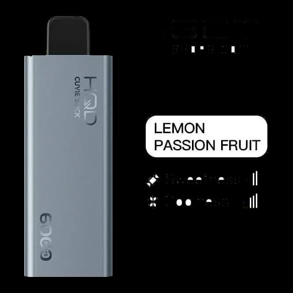 HQD Cuvie Slick Lemon Passion Fruit