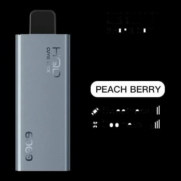 HQD Cuvie Slick Peach Berry