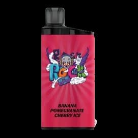 IGET Bar Banana Pomegranate Cherry Ice