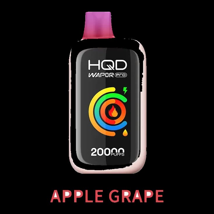 HQD Cuvie Slick Apple Grape