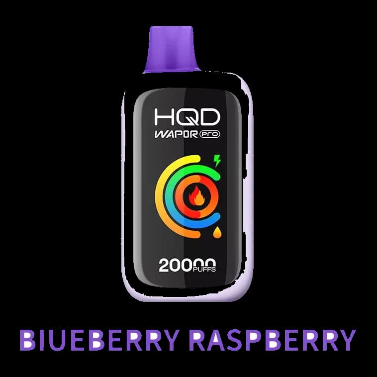 HQD Cuvie Slick Blueberry Raspberry