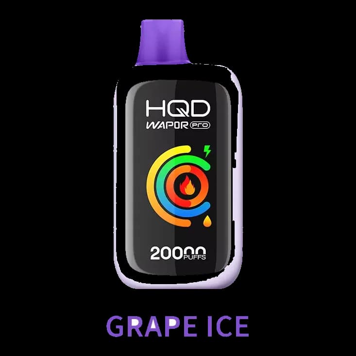 HQD Cuvie Slick Grape Ice