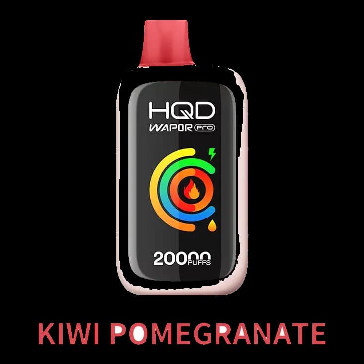 HQD Cuvie Slick Kiwi Pomegranate