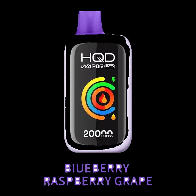 HQD Cuvie Slick Raspberry Grape
