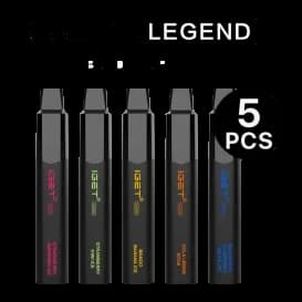 IGET Legend IGET Legend Bundle (5 pcs)