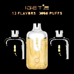 IGET Halo IGET Halo Starter Kit (1 Vape Kit +2 Prefilled Pod)