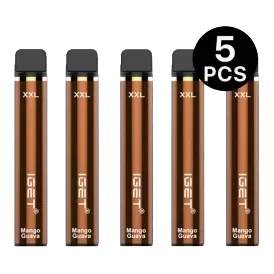 IGET XXL IGET XXL 1800 Puffs - Mango Guava 5 Pack
