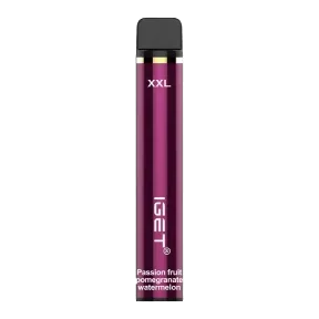IGET XXL Passion Fruit Pomegranate Watermelon