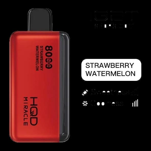 HQD Miracle Strawberry Watermelon