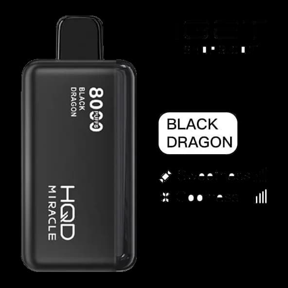 HQD Miracle Black Dragon