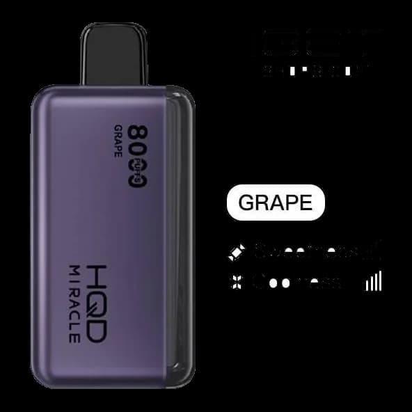 HQD Miracle Grape