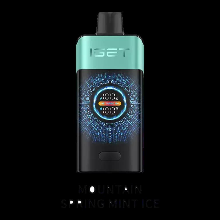 IGET One Mountain Spring Mint Ice