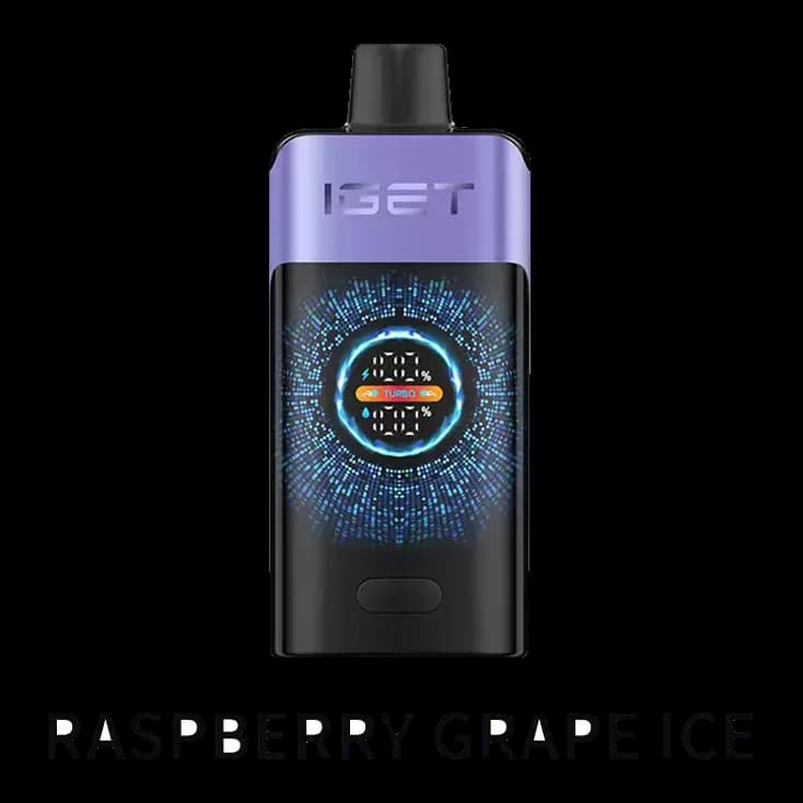 IGET One Raspberry Grape Ice