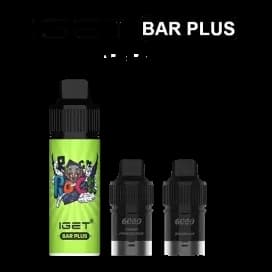 IGET Bar Plus IGET Bar Plus Starter Kit (3 pcs)