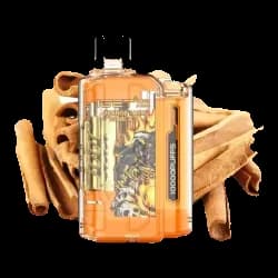 IGET Bar Plus Orange Bark Tobacco
