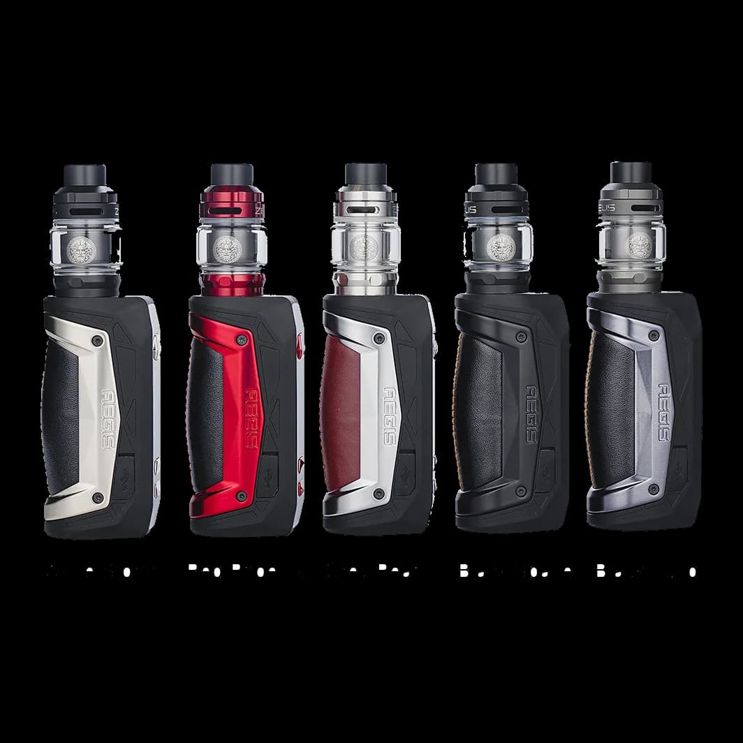 Disposable Vapes Geekvape Aegis Max 100W 21700 Kit with Zeus Subohm Tank