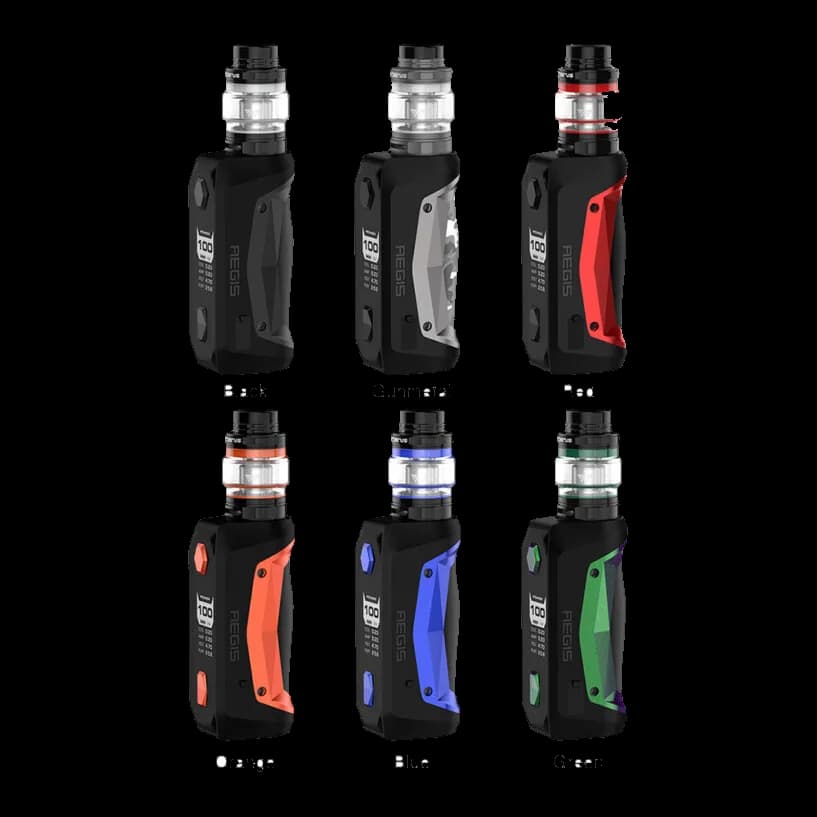 Disposable Vapes Geekvape Aegis Solo 100W TC Kit with Cerberus Tank