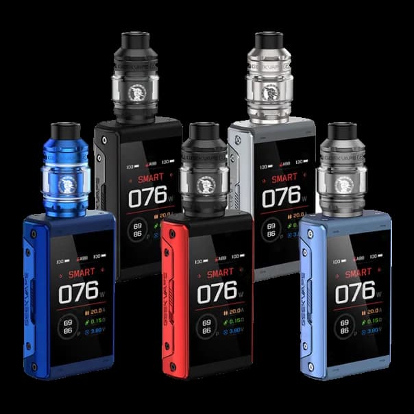 Disposable Vapes Geekvape T200 Kit with Z Sub Ohm 2021 Tank Atomizer 5.5ml