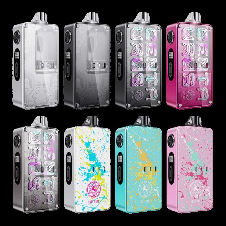 Disposable Vapes Lost Vape Centaurus B60 AIO Pod System Kit 1600mAh 5ml