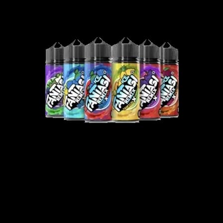 E-Juice 6x Fantasi Remix - 70/30 Shortfill Bundle