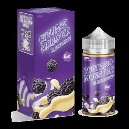E-Juice Blackberry Custard Monster 100ml