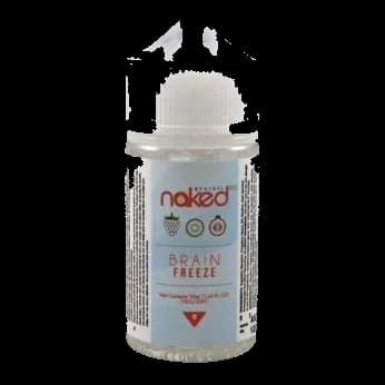 E-Juice NAKED 100 E-Liquid 50ml Shortfill - Brain Freeze
