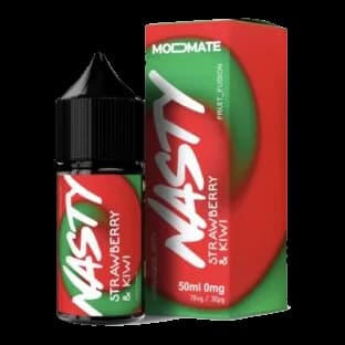 E-Juice Nasty ModMate - Strawberry & Kiwi 50ml Shortfill