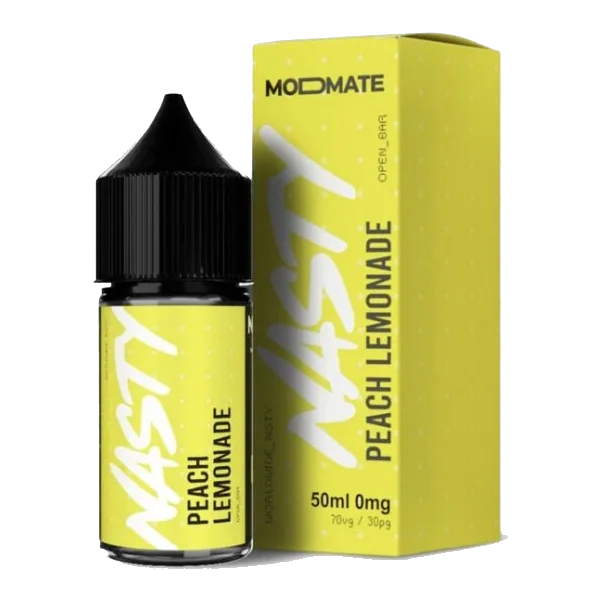 E-Juice Nasty ModMate - Peach Lemonade 50ml Shortfill