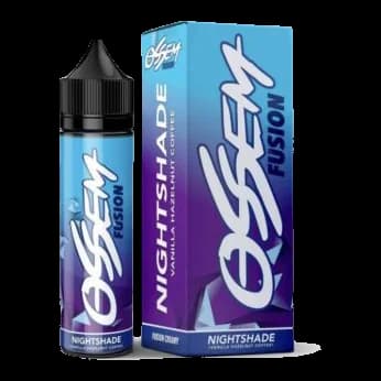 E-Juice Ossem Fusion - Nightshade - Vanilla Hazelnut Coffee 50ml
