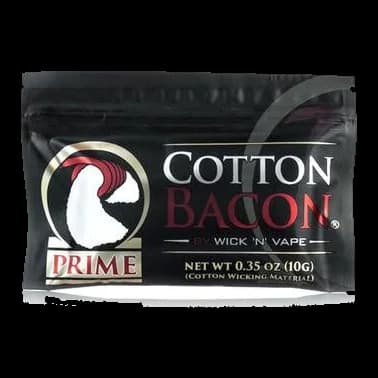Vape Accessories Cotton Bacon Prime