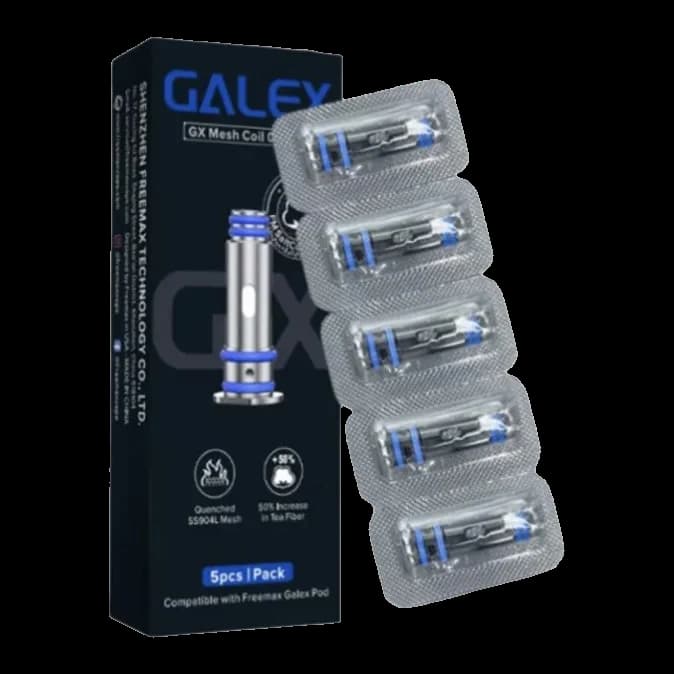 Vape Accessories Freemax GX 1OHM Mesh Coil (5 pcs)