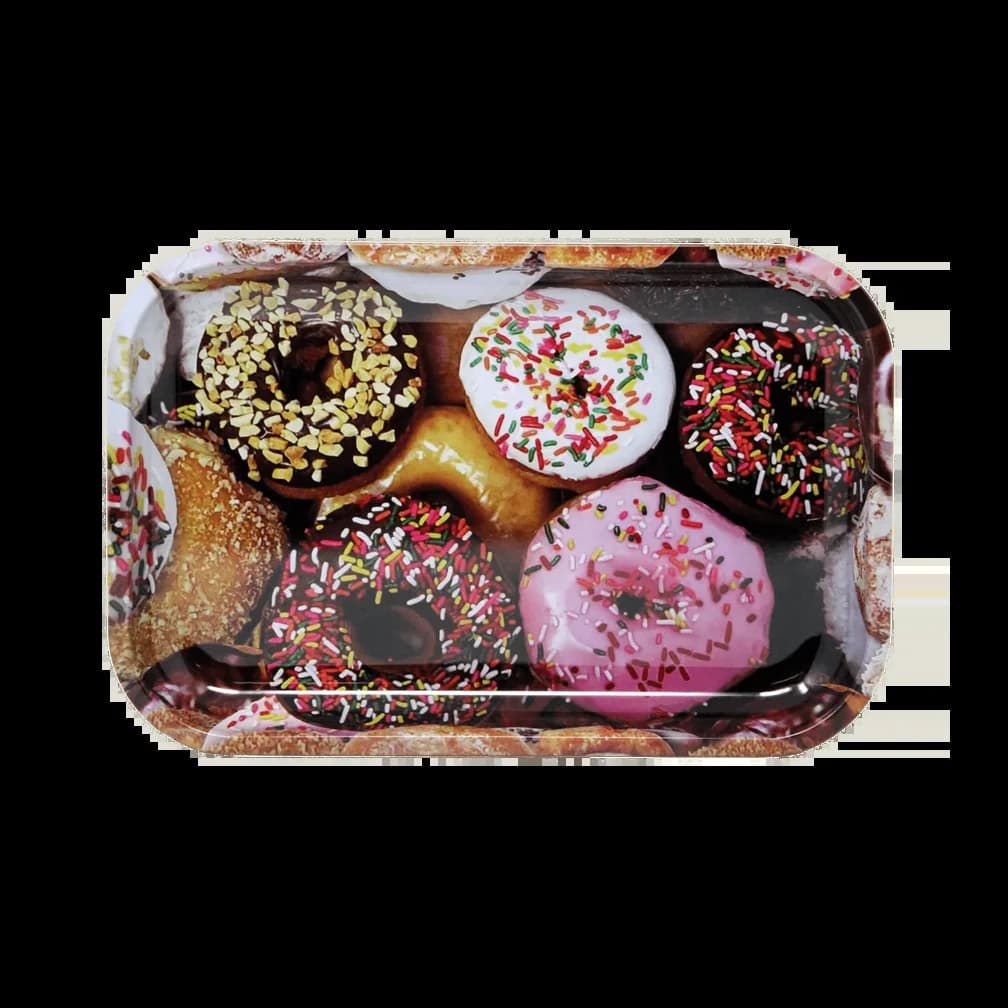 Metal Rolling Tray - Donuts