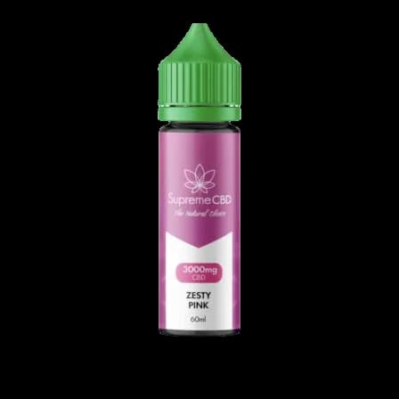 E-Juice Zesty Pink E-Liquid 60ml (3000mg)