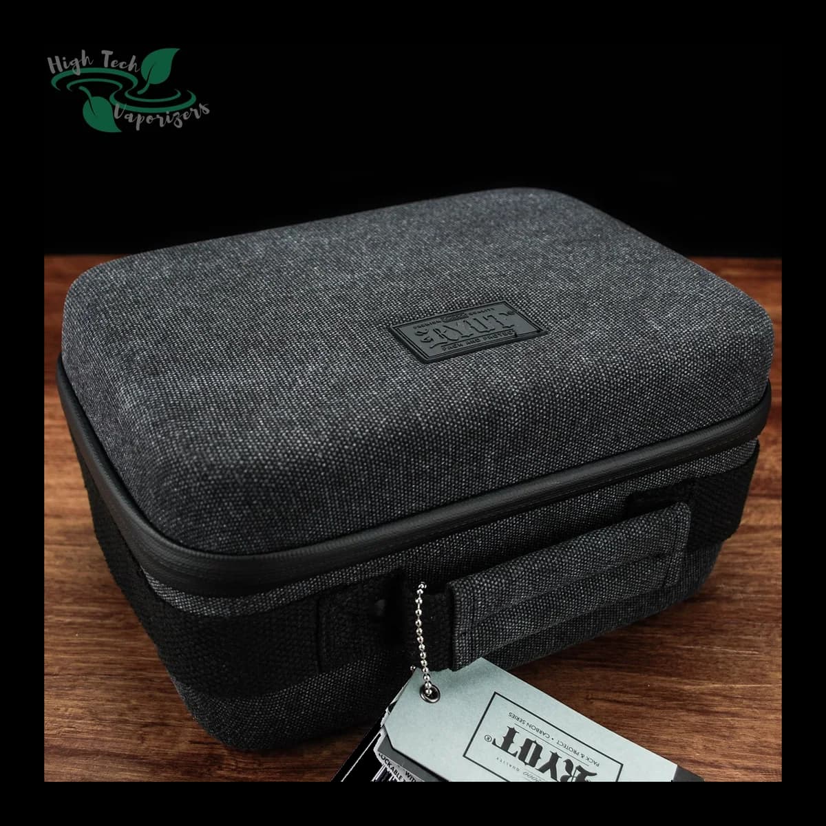 Vape Accessories Ryot 4L Safe Case Carbon Series Large