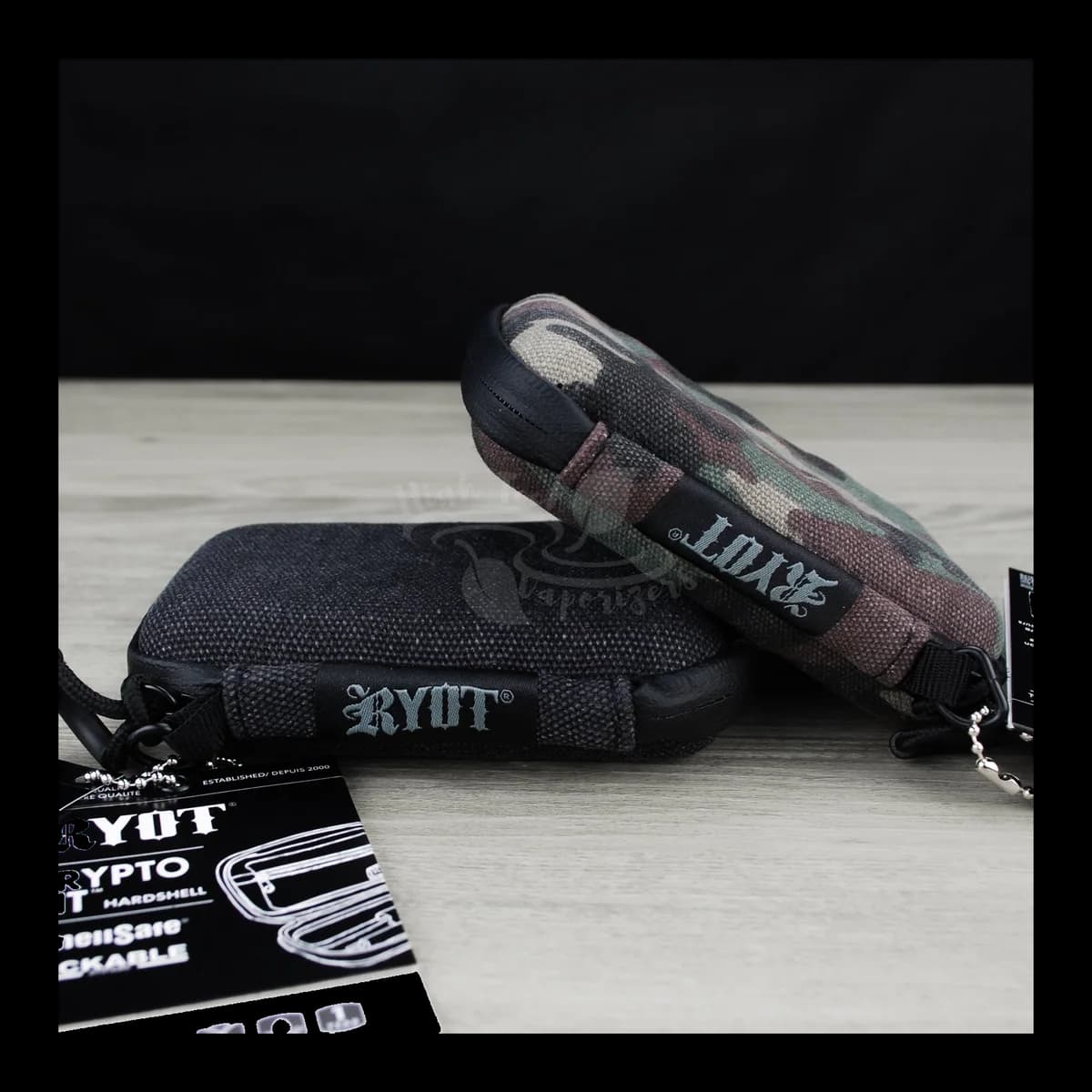 Vape Accessories Ryot SmellSafe Hard Shell Krypto-Kit