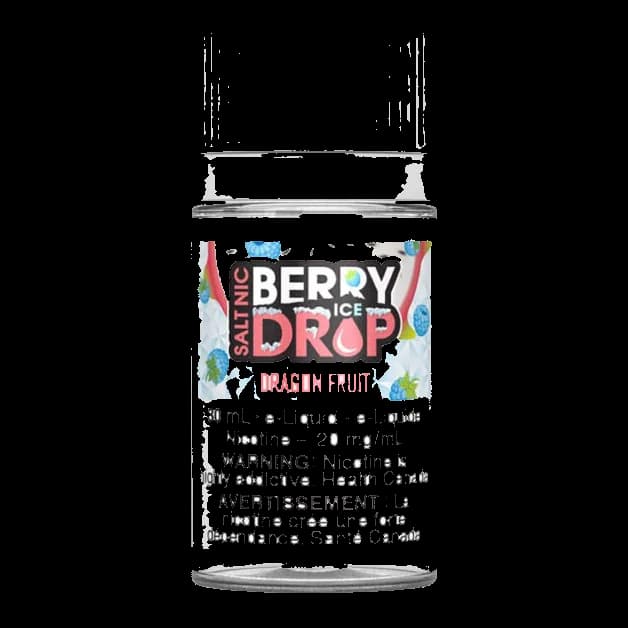 E-Liquids Berry Drop Ice Salt Nic E-Liquid - Dragonfruit 30ml