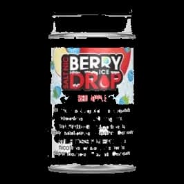 E-Liquids Berry Drop Ice Salt Nic E-Liquid - Red Apple 30ml