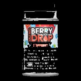E-Liquids Berry Drop Ice Salt Nic E-Liquid - Strawberry 30ml