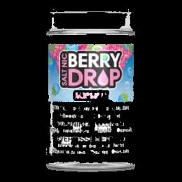 E-Liquids Berry Drop Salt Nic E-Liquid - Raspberry 30ml