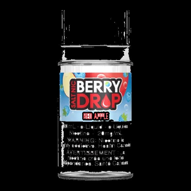 E-Liquids Berry Drop Salt Nic E-Liquid - Red Apple 30ml