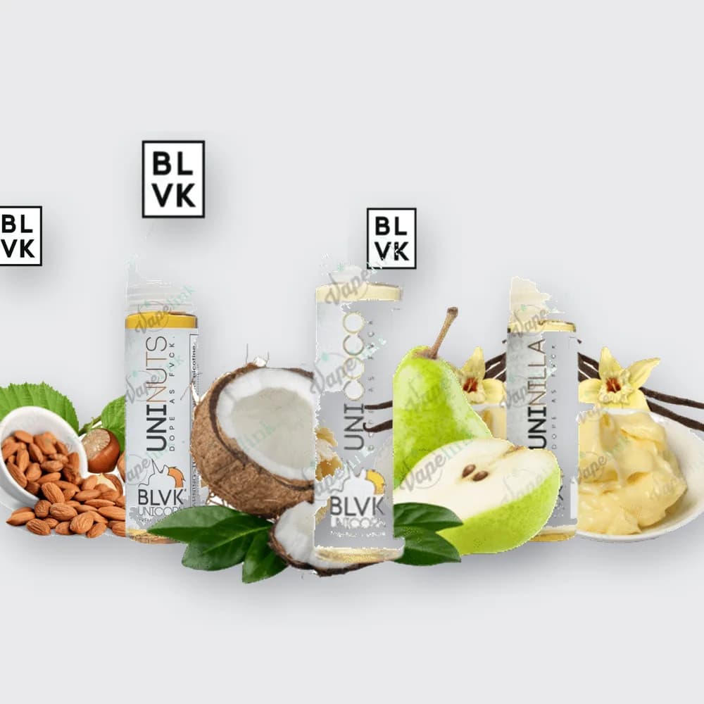 E-Liquids BLVK Unicorn WYTE Series UniBerry 60ml