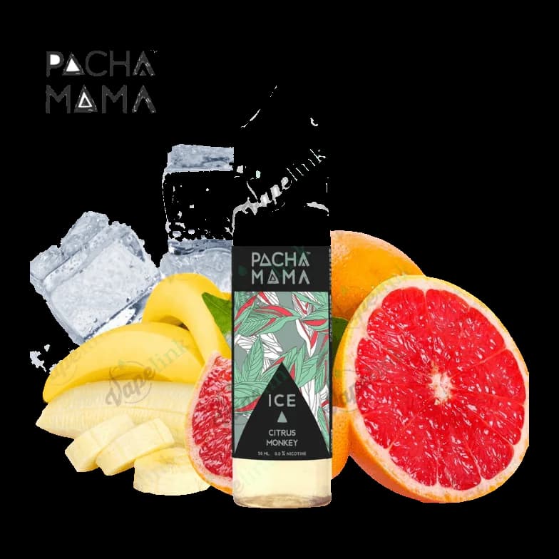E-Liquids Charlie’s Chalk Dust - Pacha Mama ICE - Citrus Monkey 60ml
