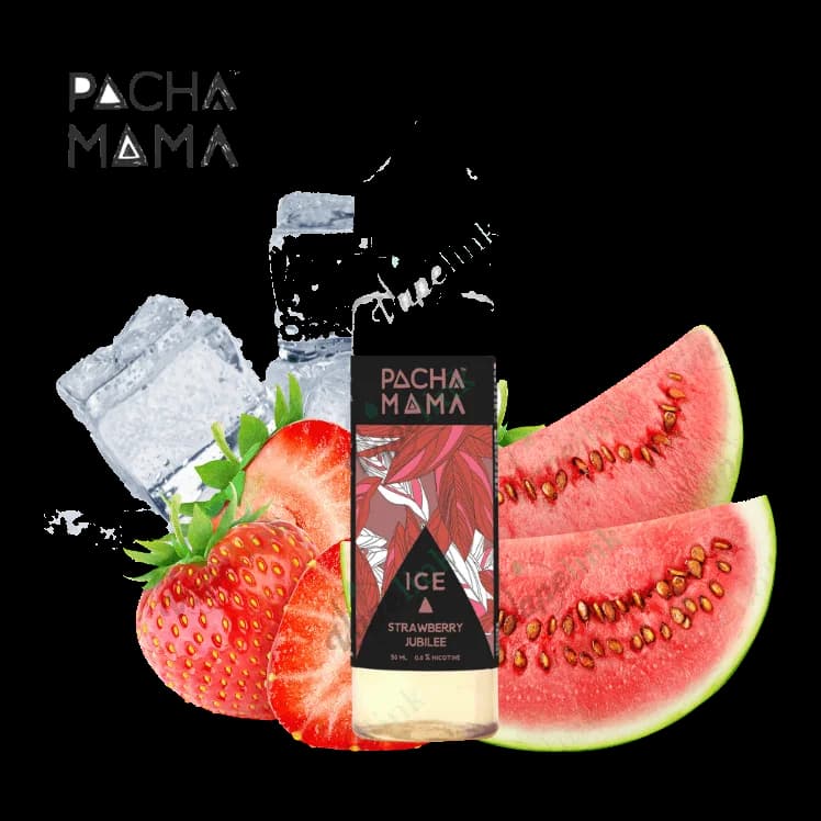 E-Liquids Charlie’s Chalk Dust - Pacha Mama ICE - Strawberry Jubilee 60ml