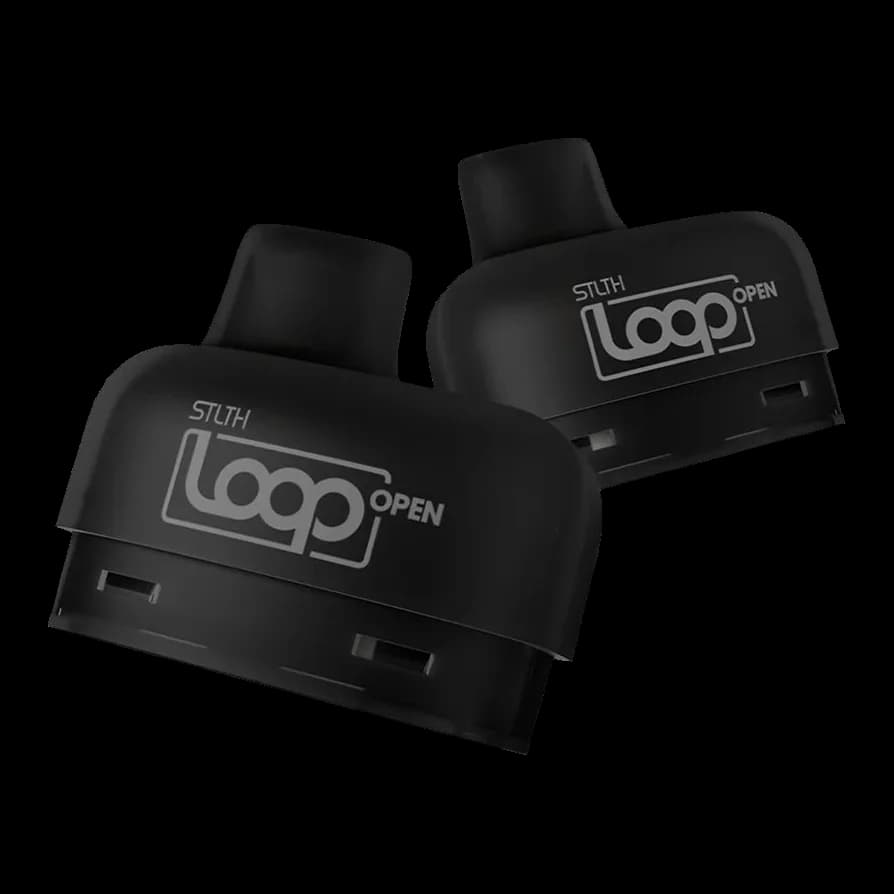 Vape Accessories STLTH Loop Open Refillable Pod Pack