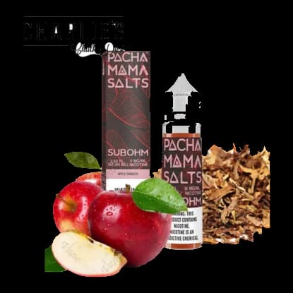 E-Liquids Charlie’s Chalk Dust - SALTS - Apple Tobacco 60ml