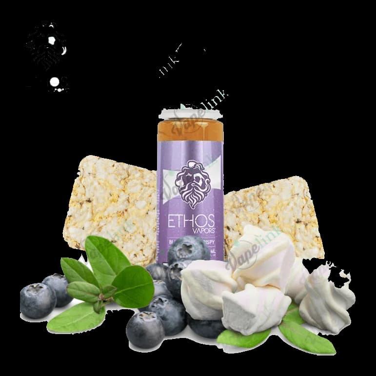 E-Liquids Ethos Vapors Blueberry Crispy Treats 60ml