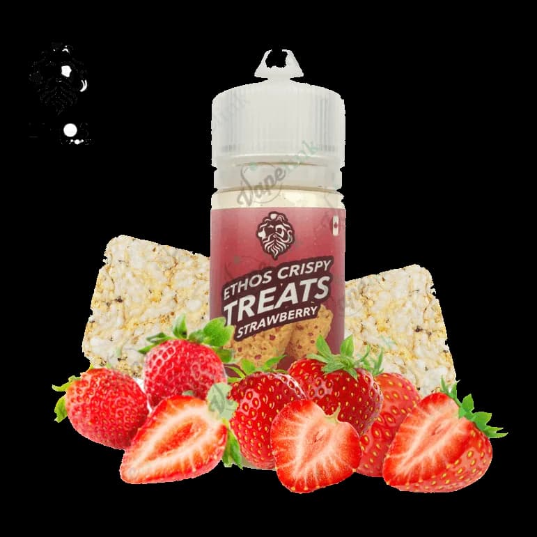 E-Liquids Ethos Vapors Strawberry Crispy Treats