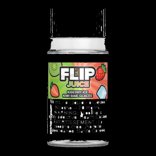 E-Liquids Flip Juice Salt-Nic E-Liquid - Kiberry Ice 30ml