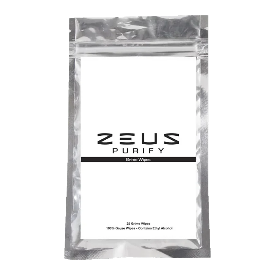Vape Accessories Zeus Grime Wipes